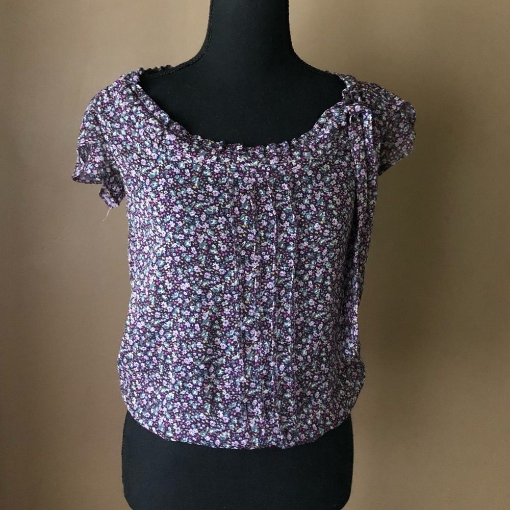 Zolla Sheer Blouse